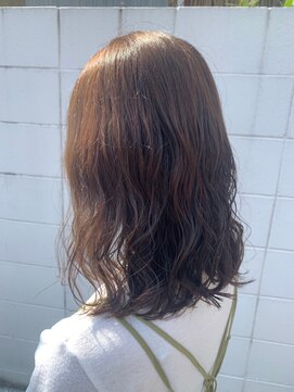 ジェイドレシィ(Jade recit) 柔らかパーマ