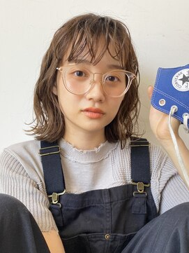 ナリー(Nary) 癖毛風パーマ