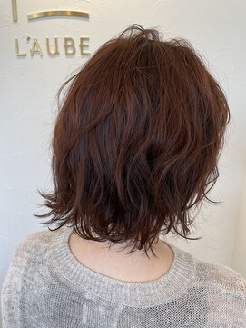 ローブ(L’AUBE) 愛されパーマスタイル