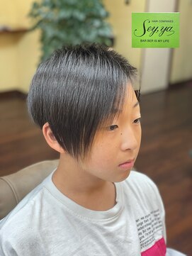 ヘアーカンパニーズ セイヤ バーバーイズマイライフ(sey,ya) アシメスタイル