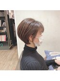 天王寺ショートボブ