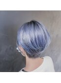アイスブルー