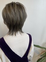 リアン(Lien)&nbsp;Lien☆カーキグレージュ×ミニウルフ×トリプルカラー