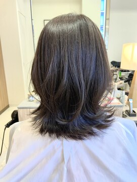 ガレリア 名駅オーキッドビル店(GALLARIA) 上品ゆる巻きくびれヘア