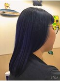 クリエイター×ラベンダーブルーグラデ×Vogue×裏原宿系