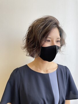 ツイギー 千舟店(TWiGGY) お呼ばれカジュアル×透明感グレージュ