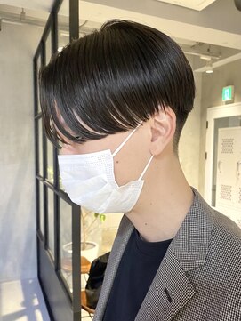 エリマ 調布(elima) センターパート/カルマパーマ/韓国マッシュ/ニュアンスマッシュ