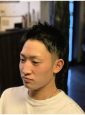 メリハリショート。