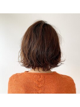 リフ(RIFF) ショートのニュアンスパーマ