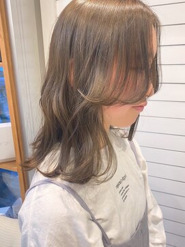 ネオリーブ アンド 渋谷店(Neolive &) 【neolive&】オリーブベージュ