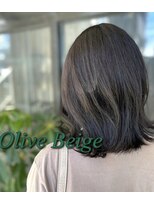 ネリネ(Nerine)&nbsp;オリーブベージュ