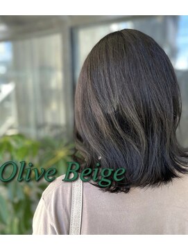 ネリネ(Nerine) オリーブベージュ