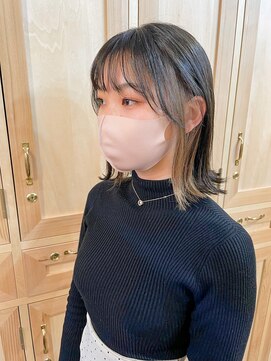 ユイマァル 倉敷店(YUIMARL) 切りっぱなし×外ハネ