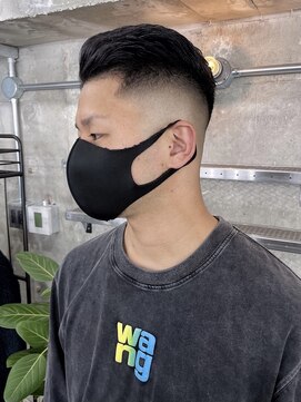 ロンドガルマン 名古屋(Lond GULLMAN) 【Lond GULLMAN 網干】バーバー/フェード/七三パート