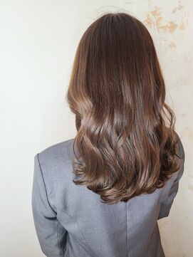 ジーナ セントラル銀座(Zina) 髪質改善＊20代30代40代＊アースカラーB【ZinaCENTRAL】