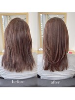 リアン 四条大宮店(Lien)&nbsp;『髪質改善』ストレートエステ（縮毛矯正）（リタッチ可）