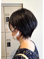 カロンシェリー(CARON cherie)&nbsp;ショートカット　似合わせカット　髪質改善　ヘッドスパ