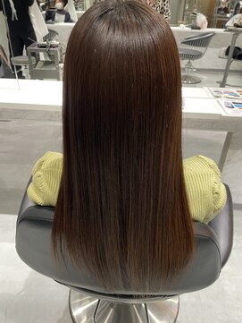 ジンジャー(GINGER) 新髪質改善×トリートメント×艶髪×美髪×ヘアケア