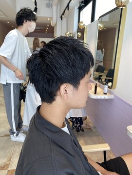 ネオリーブエクラ 上野御徒町店(Neolive eclat) 横からもスッキリ