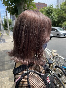 リーホリエ(Lee Horie) ハイトーンからの暗すぎない暗髪