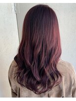 セピアージュ アン(hair beauty clinic salon Sepiage un)&nbsp;ローズピンク