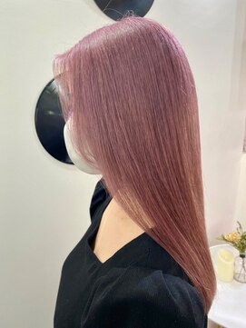 デート 下北沢(DATE) ピンクベージュ