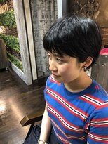 ヘアー クリエイト カルバリ(HAIR CREATE Calbari)&nbsp;エアリーハンサムショート