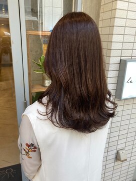 ル リヤン(Le lien) 大人可愛いX柔らかブラウンカラー