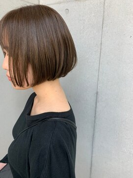 リィリ バイ ロダット 横浜(rili by LODAT) コンパクトボブ【rili横浜】