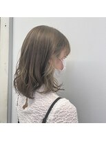 リトン(reton) イヤリングカラー/ ベージュカラー/ツートーンカラー