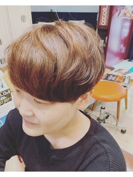 ココアール けやき通り(COCO.R) 耳掛けマッシュ