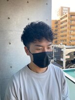 メンズサロン ウエストサイドカットクラブ(Men's West Side Cut Club)&nbsp;メンズパーマスタイル