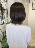 ナチュラルくびれボブ