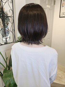 ヘア ケア ディエイチケー(HAIR CARE DHK) ナチュラルくびれボブ