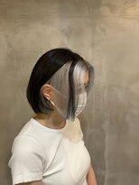 ルフレ 新宿本店1st(Reflet)&nbsp;インナーカラー　#新宿