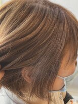 レシェル 松阪(RECIEL)&nbsp;白髪ぼかしカラー