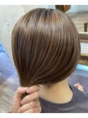 シークレットハイライト×スモーキーベージュ