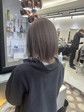 ジルバイジゼル(JILL by GiseL) ミルクティーグレージュ