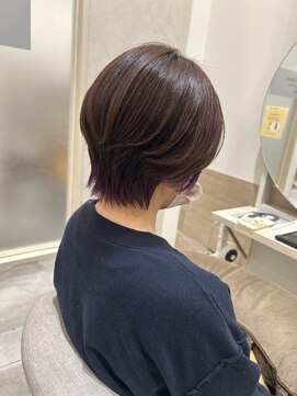 アストレアバイイーリス(ASTRAEA by Iris) ショート&パープル