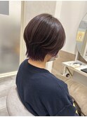 ショート&パープル