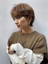 ロンド 銀座(Lond)&nbsp;【春日美月】朝30秒！コテで巻いたようなふわふわショート