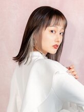 インナーカラーもお任せください！！