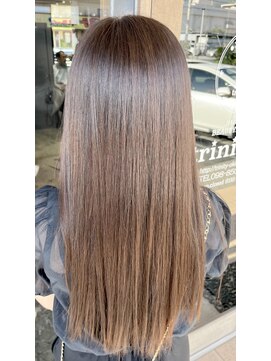 トリニティ(trinity) 髪質改善カラーグレージュ　ベージュ　【豊見城　糸満　南風原】