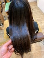 グランバイ アトリエドングリ(Grand × AtlierDonguri)&nbsp;髪質改善　ビフォーアフター　その342（髪質改善）