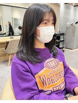 ロンドプロフィール 浦和(Lond profil) 韓国顔まわりワンカールレイヤーカット【浦和】