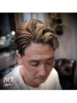 エーピーティートアウエスト(APT. TOR WEST)&nbsp;外国人風オールバック