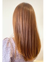 ソイルアヴェダ(Soil AVEDA)&nbsp;オレンジベージュカラー