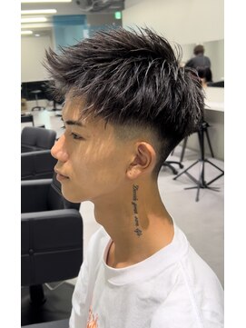 スキル 渋谷(SKILL) フェードカット/バリアート/刈り上げ/メンズショート/短髪