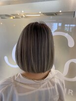 ヘアースペースブルーム ヒーロー 園田店(HAIR SPACE BLOOM hero)&nbsp;【園田/ミルクティーグレージュ】オトナ女性にも大人気カラー