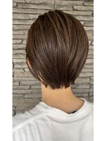 ハイバレーヘアーメゾン(HIGH VALLEY HAIRMAISON) ショートカットくびれショートレイヤーショートミニボブ